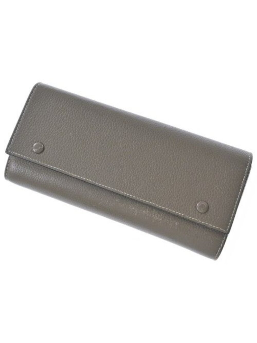Celine Leather Large Flap Multi Function Wallet Coin Purse